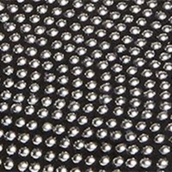 STEVE MADDEN Mens Silver Mezmoryz Almond Toe Slip On Slippers Shoes 7.5 M - Picture 4 of 4